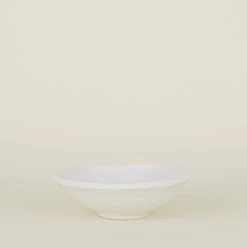 Stoneware Flared Bowl - Eggshell