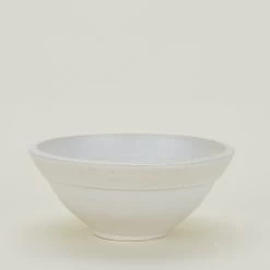 Stoneware Serving Bowl - Eggshell