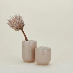 Opal Vase - Beige Opal
