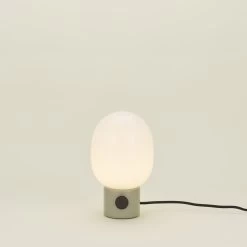 JWDA Table Lamp - Ammonite Grey