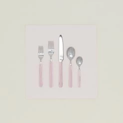 Fantasia Flatware - Pale Rose