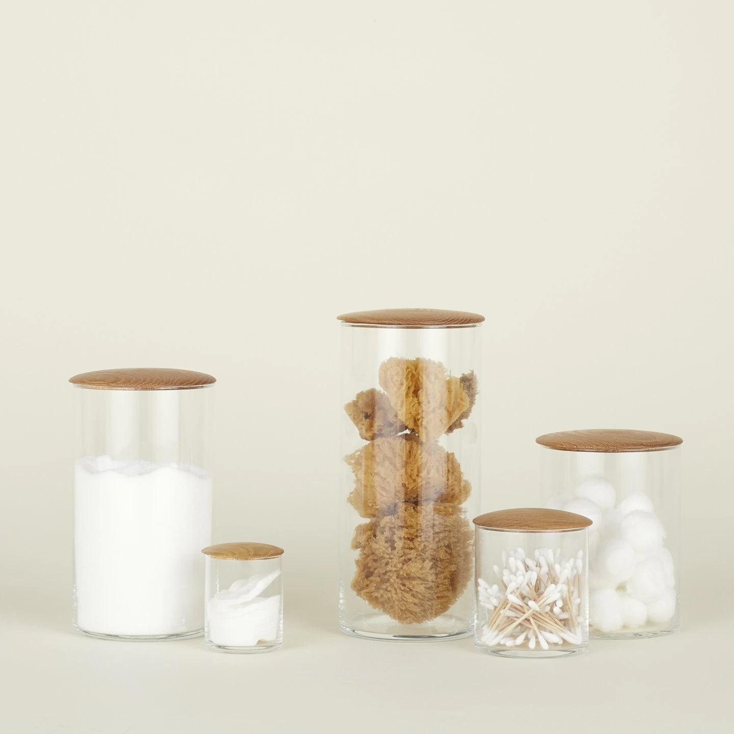 Simple Storage Container - Oak - Image 2