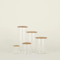 Simple Storage Container - Oak