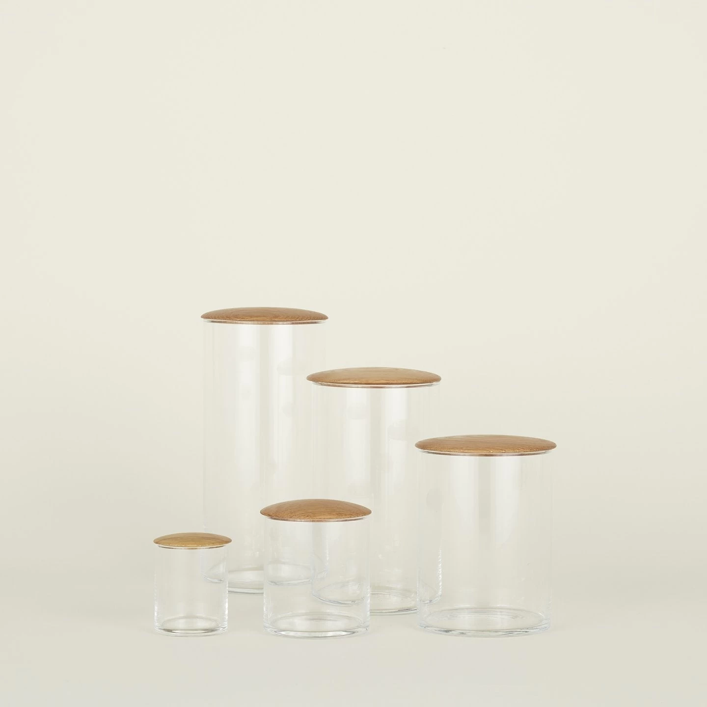 Simple Storage Container - Oak