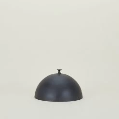 Spun Iron Cloche