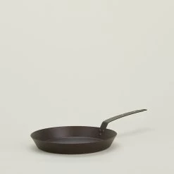 Spun Iron Frying Pan