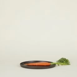 Spun Iron Round Baking Tray