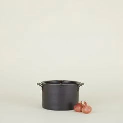 Spun Iron Sauce Pot