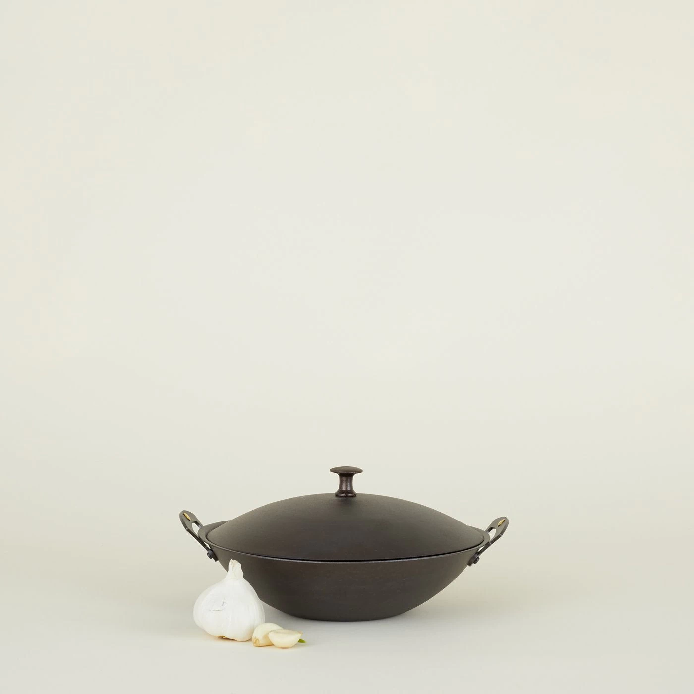 Spun Iron Wok Lid - Image 3