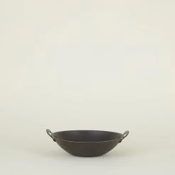 Spun Iron Wok