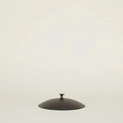 Spun Iron Wok Lid