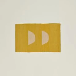 Dos Lunas Mat - Mustard