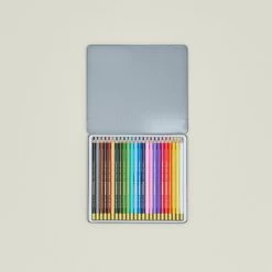 Printworks Mixed Colored Pencils, Set Of 24
