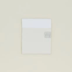 Orient Shower Curtain - White/Natural