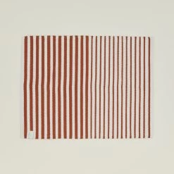 Ojai Bath Mat - Rust