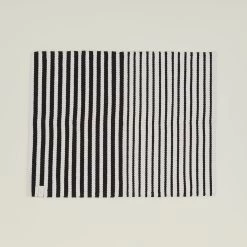 Ojai Bath Mat - Black