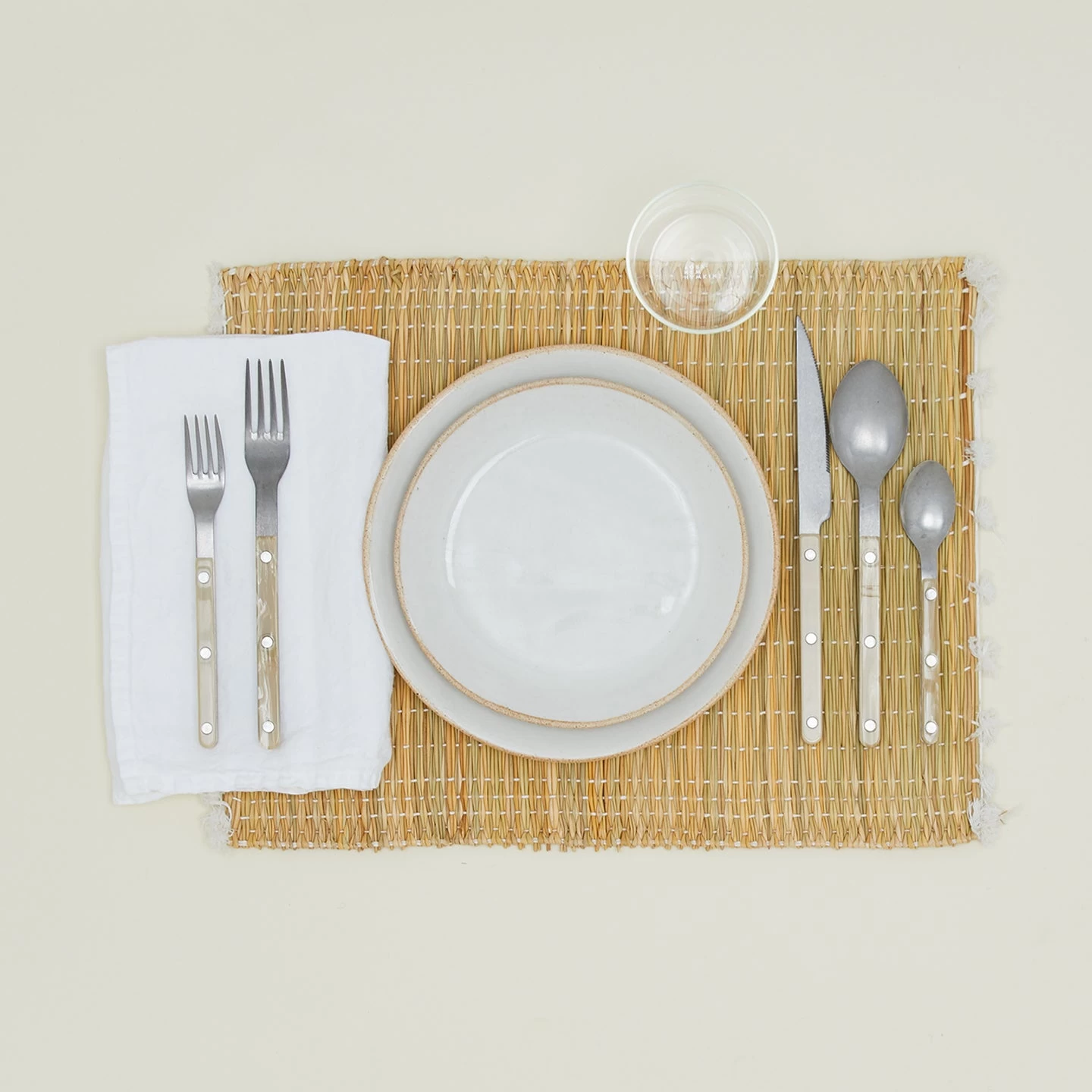 Sabre Bistrot Flatware - Faux Horn - Image 2