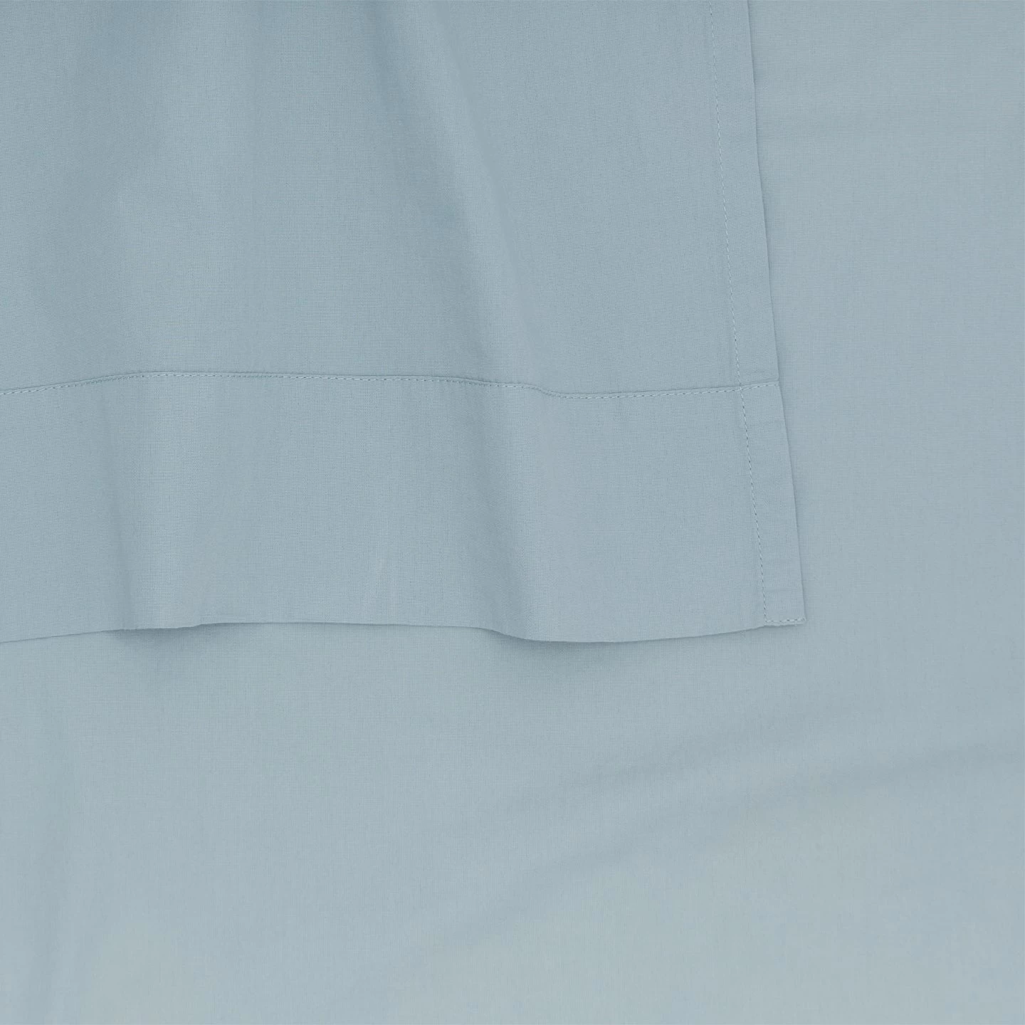 Essential Percale Sheet Set - Sky - Image 2