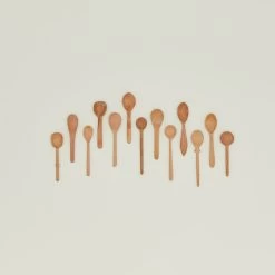 Baker's Dozen Wooden Spoons - Small