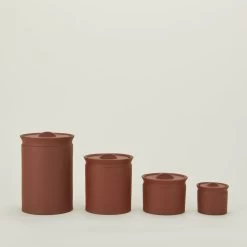 Larder Crock - Terracotta