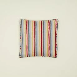 Cashmere Pillow - Shaker Stripes