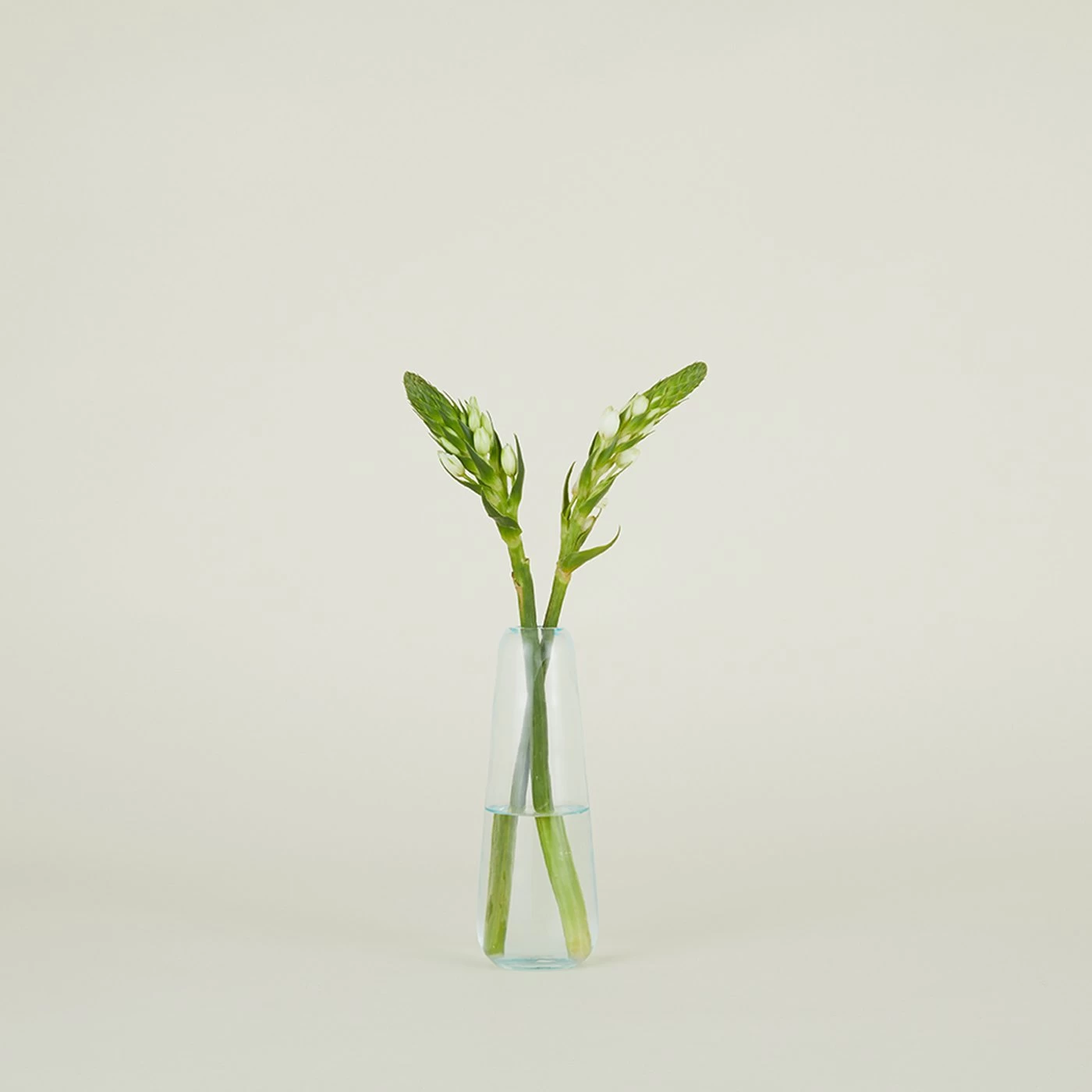 Aurora Slim Drop Vase - Sky - Image 3