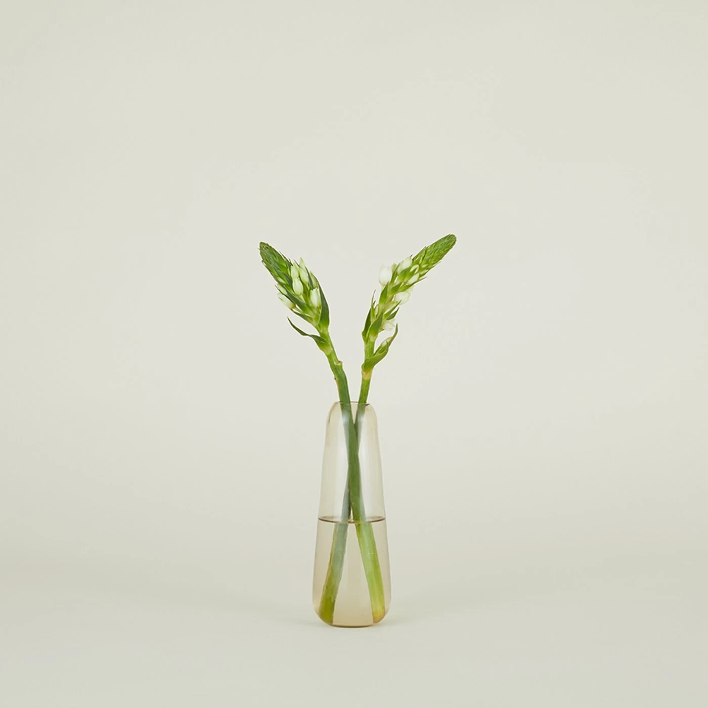 Aurora Slim Drop Vase - Smoke - Image 3