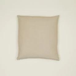 Simple Linen Euro Sham - Flax