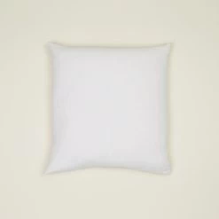 Simple Linen Euro Sham - Petal