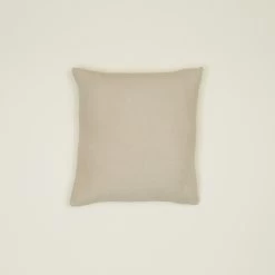Simple Linen 18x18 Pillow - Flax