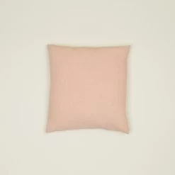 Simple Linen 18x18 Pillow - Blush