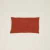 Simple Linen 12x22 Pillow - Rust