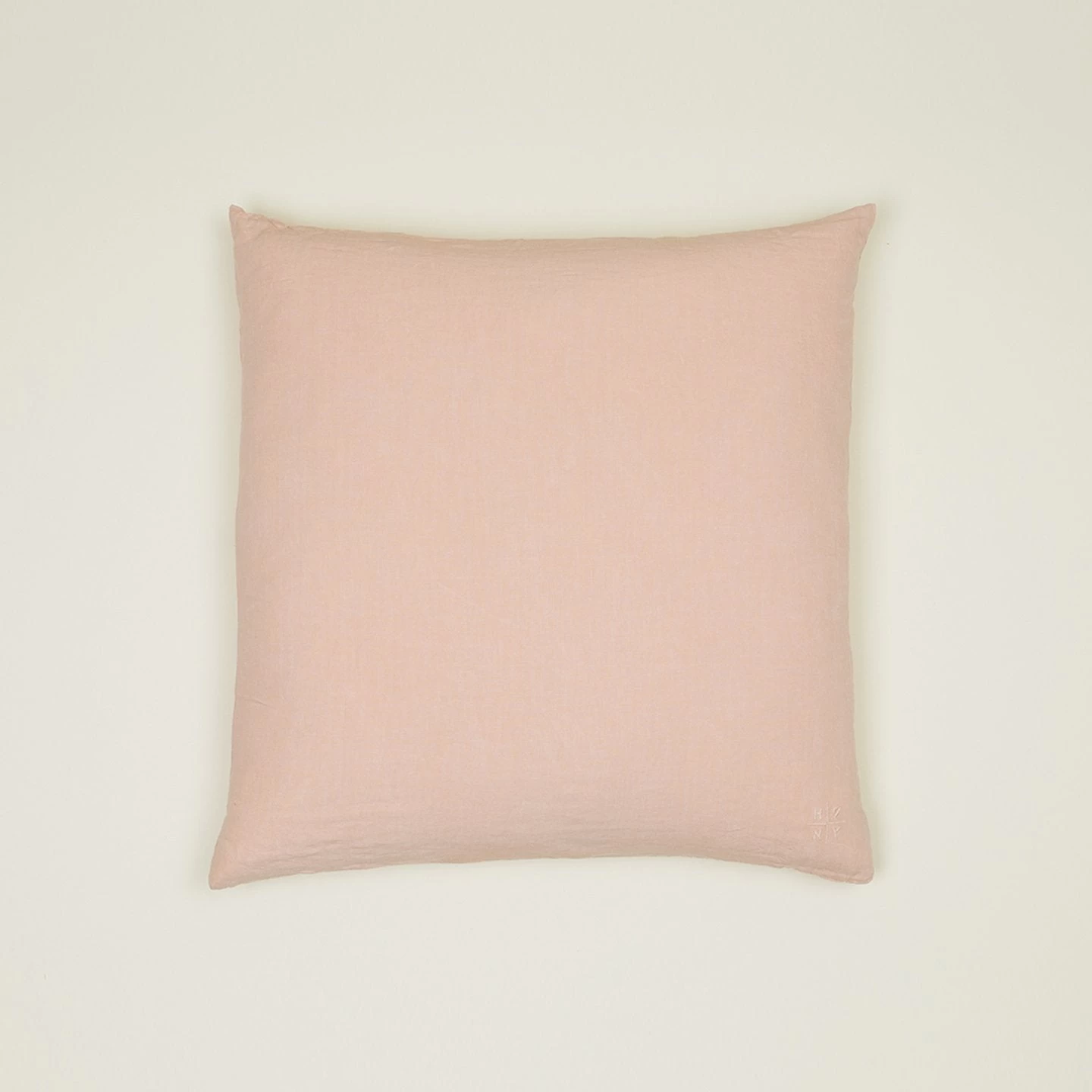 Simple Linen 22x22 Pillow - Blush