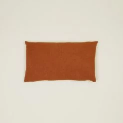 Simple Linen 12x22 Pillow - Terracotta