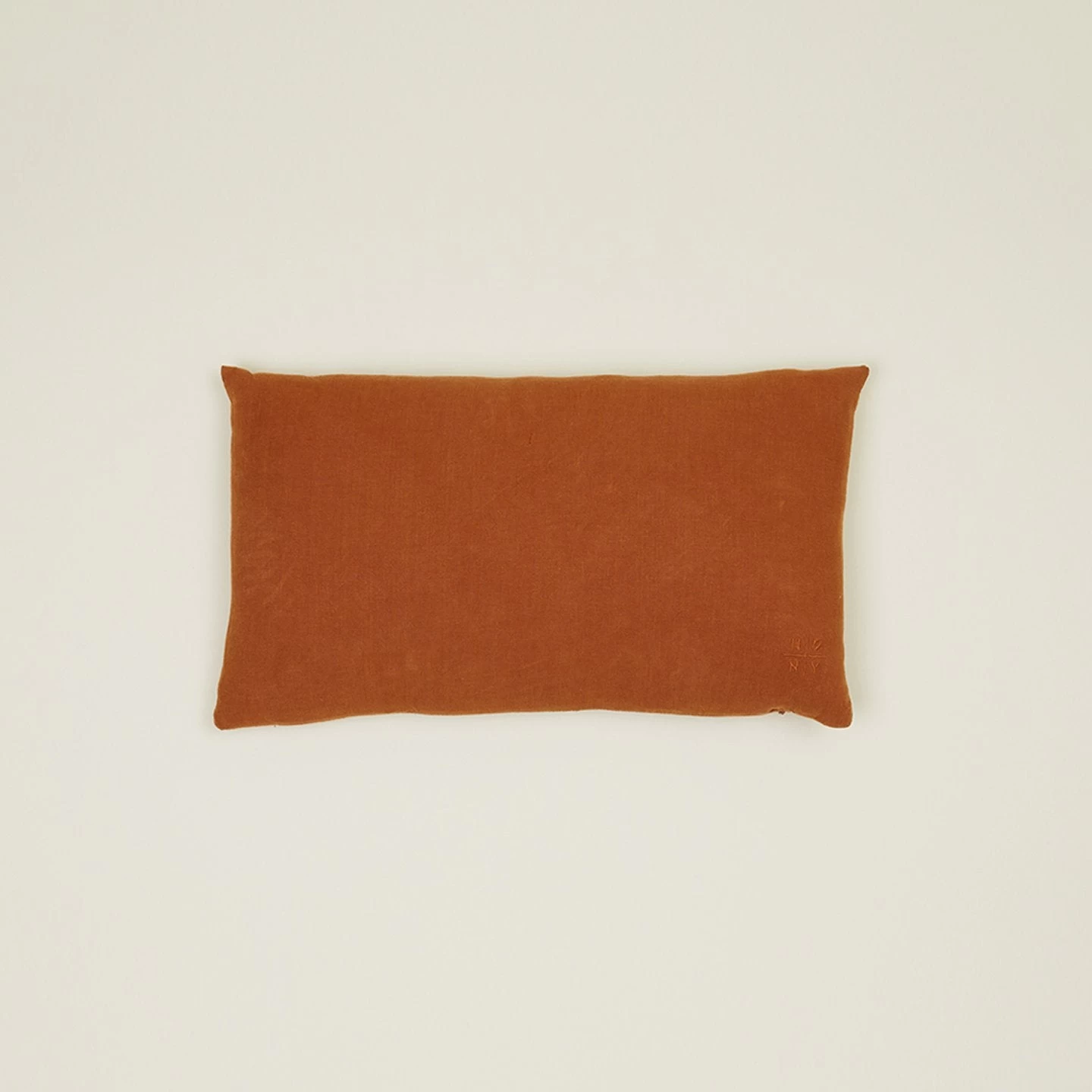 Simple Linen 12x22 Pillow - Terracotta