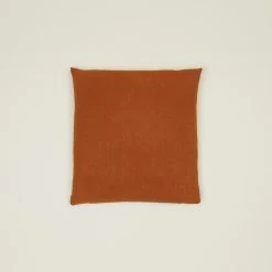 Simple Linen 18x18 Pillow - Terracotta
