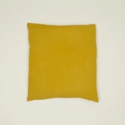 Simple Linen Euro Sham - Mustard