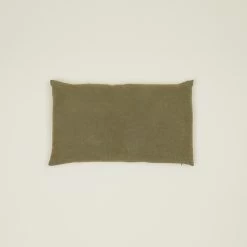 Simple Linen 12x22 Pillow - Olive