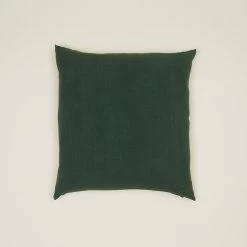 Simple Linen Euro Sham - Pine