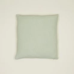 Simple Linen 22x22 Pillow - Sage