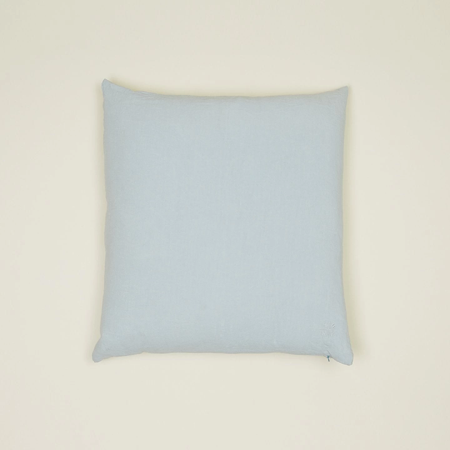 Simple Linen 22x22 Pillow - Sky