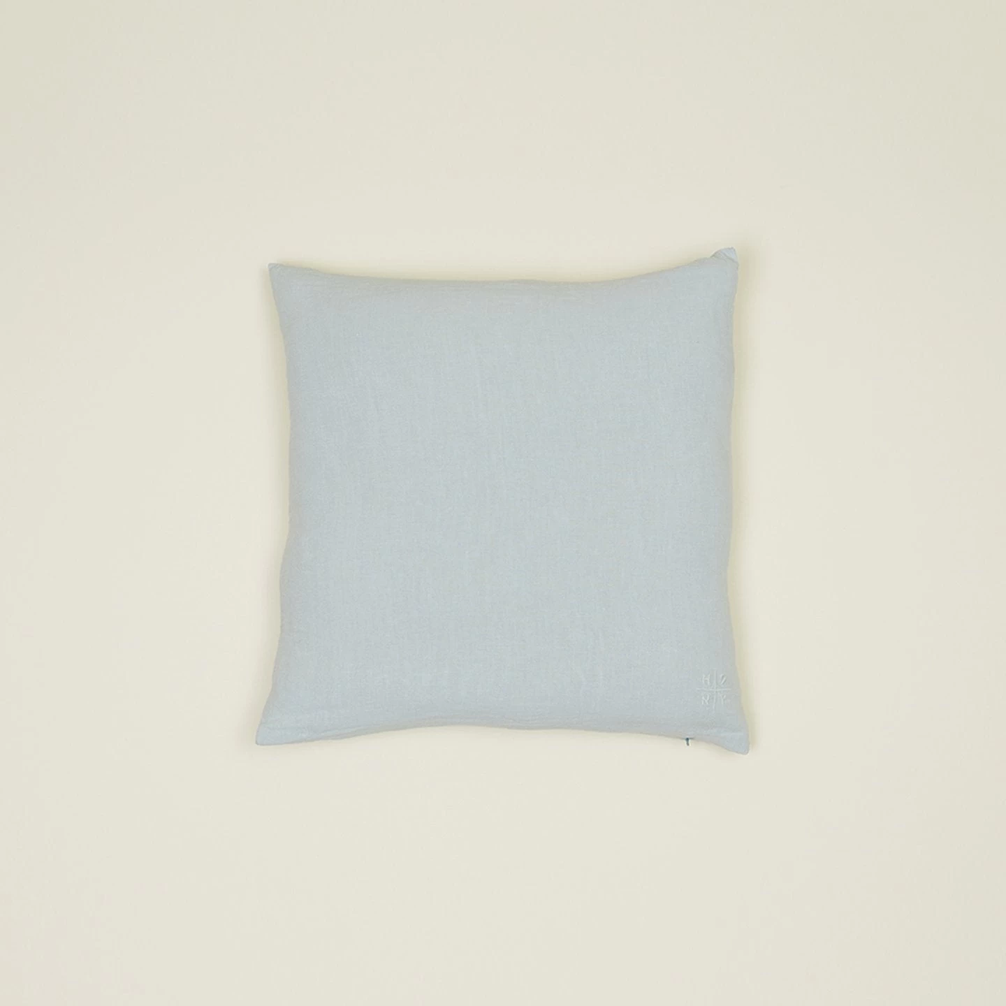 Simple Linen 18x18 Pillow - Sky