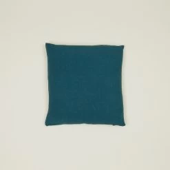 Simple Linen 18x18 Pillow - Peacock