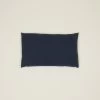 Simple Linen 12x22 Pillow - Navy