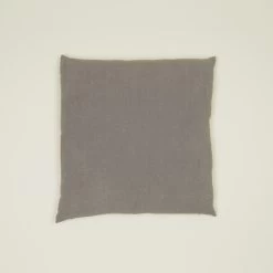 Simple Linen 22x22 Pillow - Dark Grey