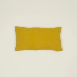 Simple Linen 12x22 Pillow - Mustard