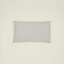 Simple Linen 12x22 Pillow - Light Grey