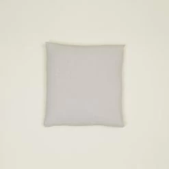 Simple Linen 18x18 Pillow - Light Grey