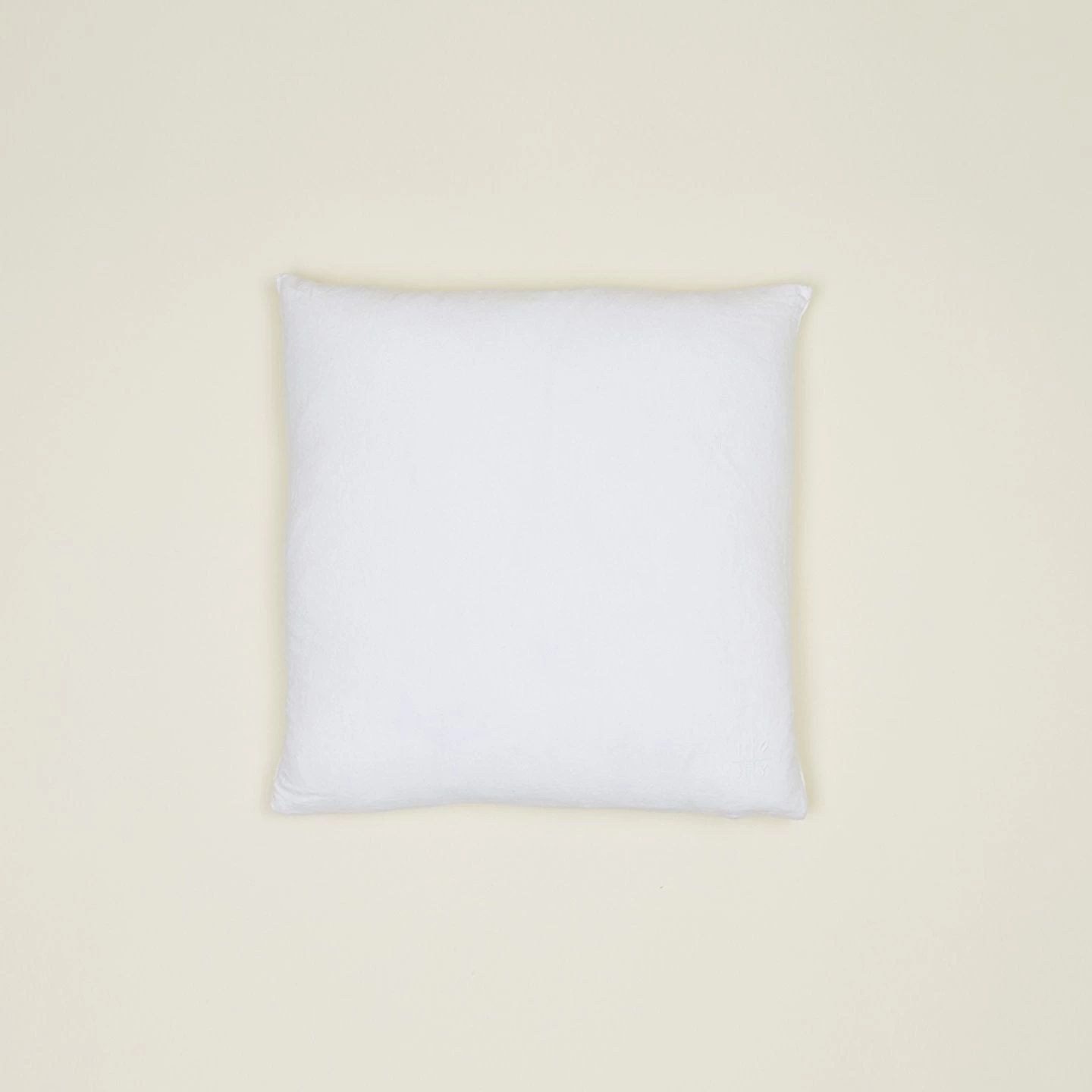 Simple Linen 18x18 Pillow - White