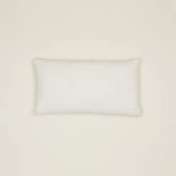 Simple Linen 12x22 Pillow - Ivory